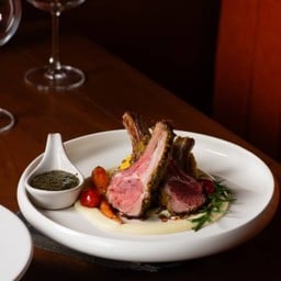 Pistachio Lamb Rack