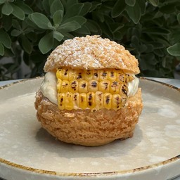 Sweet Corn Choux Cream