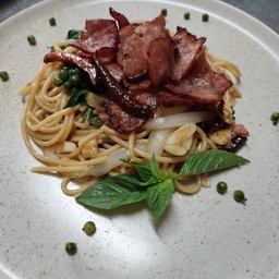 สปาพริกแห้งเบคอน