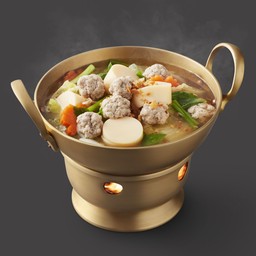 แกงจืดเต้าหู้หมูสับ