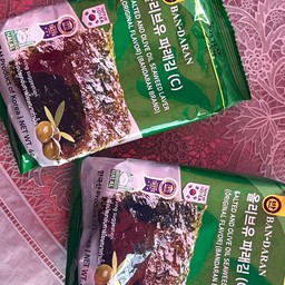 สาหร่ายแผ่น