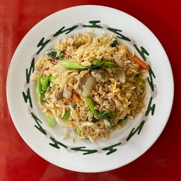 ข้าวผัดรถไฟ
