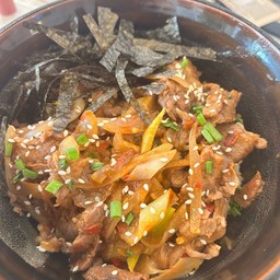 เนื้อสไลด์โคขุนซอสเผ็ดเกาหลี