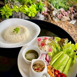 ข้าวขยำปู