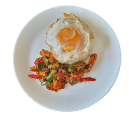 ผัดพริกแกง