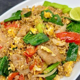 ข้าวผัดรถไฟ (โบราณ)