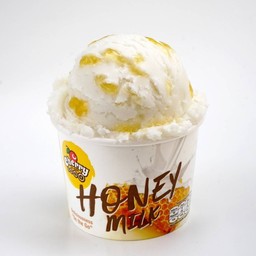 ไอศครีม (รสนมน้ำผึ้ง)