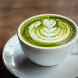 Hot Matcha Latte