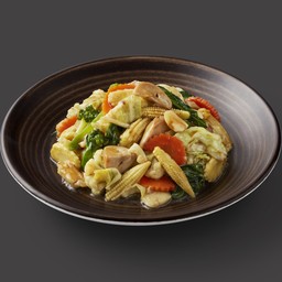 ผัดผักรวมเจ