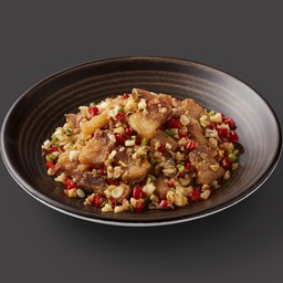 หมูกรอบคั่วพริกเกลือ