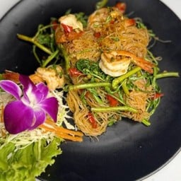 หมี่กะเฉดกุ้ง