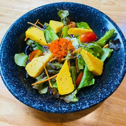 สลัดไข่กุ้งไข่หวาน น้ำสลัด มายองเทริ
