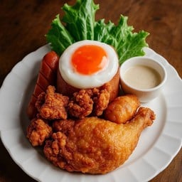 ข้าวผัดอเมริกัน(L)