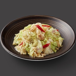 กะหล่ำปลีน้ำปลาเจ