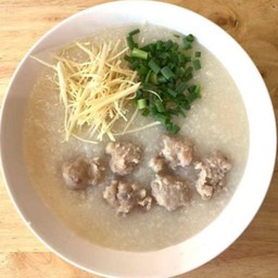 โจ๊กหมู