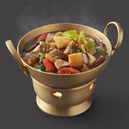 ต้มโคล้งปลาสลิด