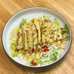 สลัดอกไก่นุ่ม