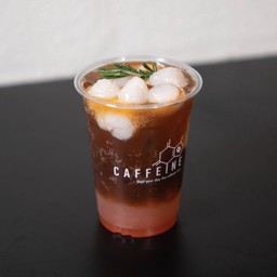 กาแฟ ลิ้นจี่โซดา