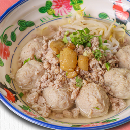 ก๋วยเตี๋ยวหมูเด้งน้ำใส