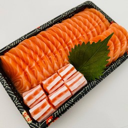 แซลมอนซาซิมิ+ส่วนท้อง 500 กรัม