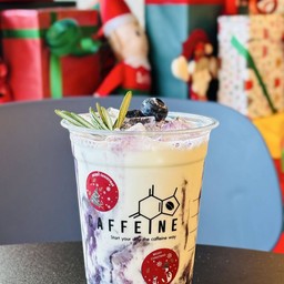 นมสด บลูเบอร์รี่