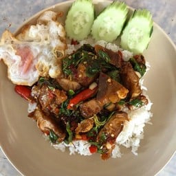 โคตรกระเพรา หน้าบ้าน