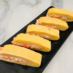 เซ็ทไข่หวานแซนด์วิส  5 ชิ้น