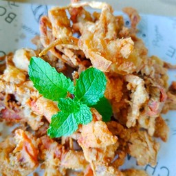 Deep Fried Soft Shell Crab With Salt