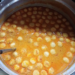 น้ำยากะทิ+ขนมจีน