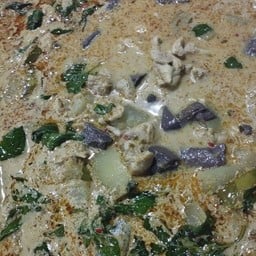 แกงเขียวหวานไก่