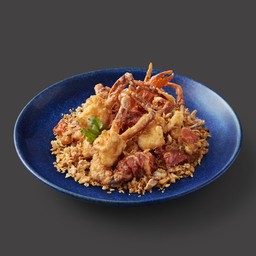 ปูนิ่มทอดกระเทียม