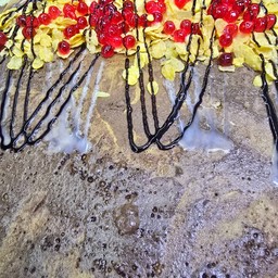 นูเทลล่า+คอนเฟรก+เยลลี่แดง