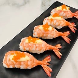 เซ็ทซูชิกุ้งมายอง  5 ชิ้น