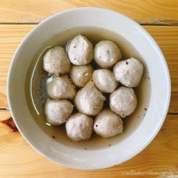 ลูกชิ้นลวก (เนื้อ)