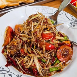 ร้านส้มตำริมทาง