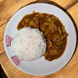 ข้าวแกงกะหรี่ญี่ปุ่น (หมู)