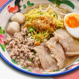 ก๋วยเตี๋ยวหมูนุ่มน้ำใส