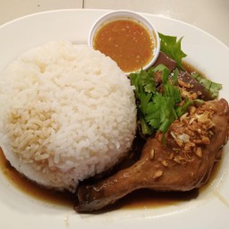 ข้าวน่องเป็ดตุ๋น