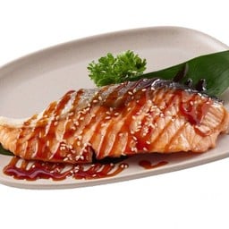 ปลาแซลมอน(ย่าง)