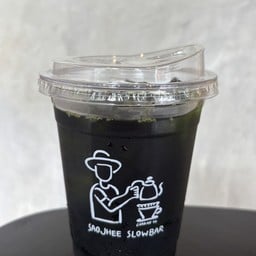 ชาเขียวดำ Black Green Tea