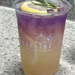 ชาอัญชันน้ำผึ้งมะนาว