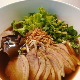 เกาเหลาเนื้อเป็ดตุ๋น