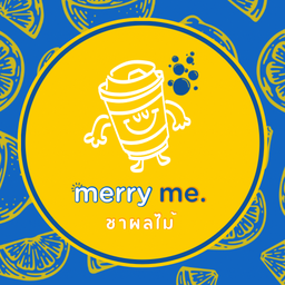 ชาผลไม้ Merry me.