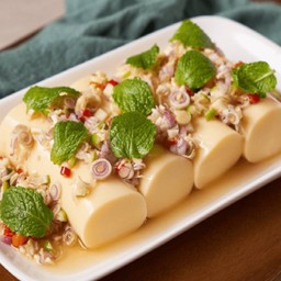 Larb Egg Tofu