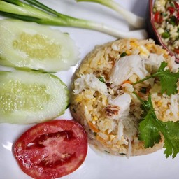 ข้าวผัดปู