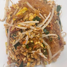 ผัดไทยวุ้นเส้น
