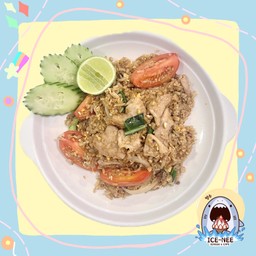 ข้าวผัดรถไฟไก่