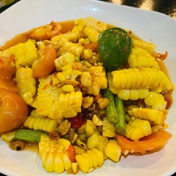 ตำข้าวโพด