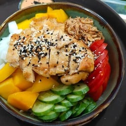 Air's kitchen and cafe