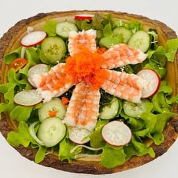 สลัดกุ้งต้ม